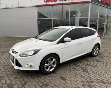 Белый Форд Фокус, объемом двигателя 1 л и пробегом 160 тыс. км за 5990 $, фото 2 на Automoto.ua
