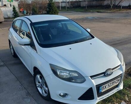 Белый Форд Фокус, объемом двигателя 1 л и пробегом 85 тыс. км за 6300 $, фото 3 на Automoto.ua
