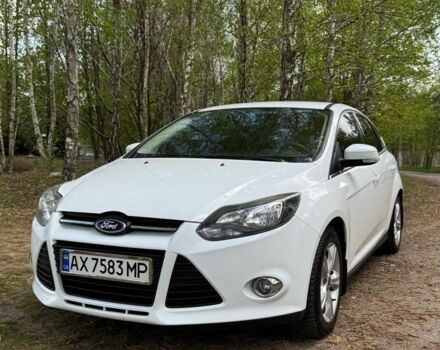 Белый Форд Фокус, объемом двигателя 1 л и пробегом 191 тыс. км за 5500 $, фото 1 на Automoto.ua