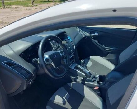 Белый Форд Фокус, объемом двигателя 1 л и пробегом 85 тыс. км за 6300 $, фото 14 на Automoto.ua