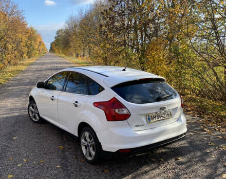Форд Фокус 2013 в Белой Церкве на Automoto.ua Белый Форд Фокус, объемом двигателя 1 л и пробегом 188 тыс. км за 5699 $, фото 7 на Automoto.ua