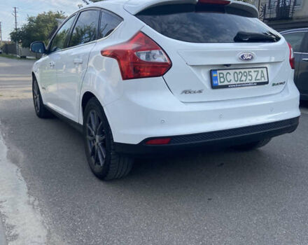 Белый Форд Фокус, объемом двигателя 0 л и пробегом 115 тыс. км за 5400 $, фото 11 на Automoto.ua