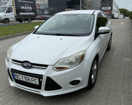 Белый Форд Фокус, объемом двигателя 2 л и пробегом 191 тыс. км за 6500 $, фото 4 на Automoto.ua