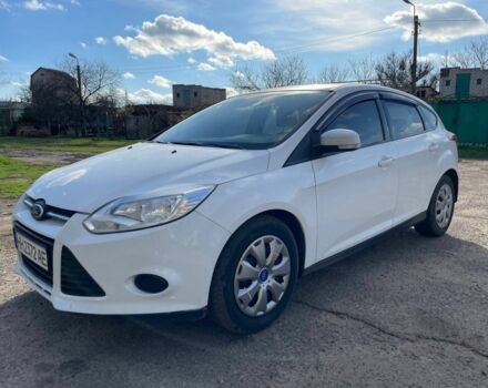 Белый Форд Фокус, объемом двигателя 1 л и пробегом 118 тыс. км за 5500 $, фото 2 на Automoto.ua