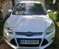 Белый Форд Фокус, объемом двигателя 1.6 л и пробегом 126 тыс. км за 8100 $, фото 1 на Automoto.ua