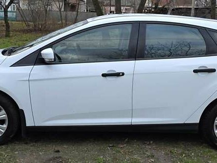 Белый Форд Фокус, объемом двигателя 1.6 л и пробегом 152 тыс. км за 7500 $, фото 4 на Automoto.ua