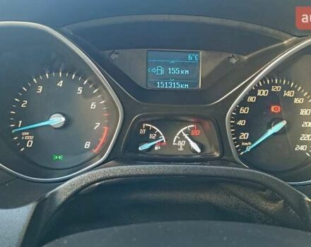 Білий Форд Фокус, об'ємом двигуна 1 л та пробігом 152 тис. км за 6630 $, фото 13 на Automoto.ua