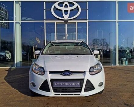 Білий Форд Фокус, об'ємом двигуна 1 л та пробігом 152 тис. км за 6630 $, фото 4 на Automoto.ua