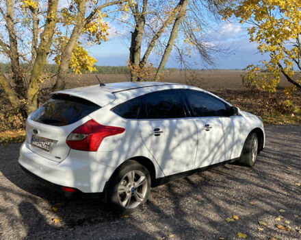 Форд Фокус 2013 в Белой Церкве на Automoto.ua Белый Форд Фокус, объемом двигателя 1 л и пробегом 188 тыс. км за 5699 $, фото 4 на Automoto.ua