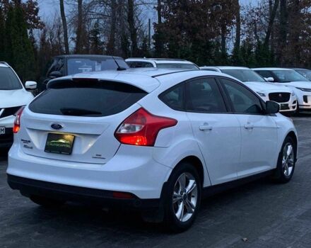 Белый Форд Фокус, объемом двигателя 2 л и пробегом 226 тыс. км за 6990 $, фото 5 на Automoto.ua