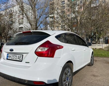 Белый Форд Фокус, объемом двигателя 1 л и пробегом 118 тыс. км за 5500 $, фото 4 на Automoto.ua