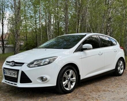Белый Форд Фокус, объемом двигателя 1 л и пробегом 191 тыс. км за 5500 $, фото 3 на Automoto.ua