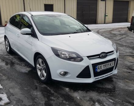 Білий Форд Фокус, об'ємом двигуна 1 л та пробігом 120 тис. км за 6500 $, фото 10 на Automoto.ua