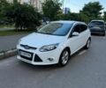 Белый Форд Фокус, объемом двигателя 1.6 л и пробегом 169 тыс. км за 7950 $, фото 1 на Automoto.ua