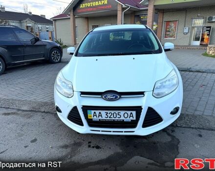 Білий Форд Фокус, об'ємом двигуна 1 л та пробігом 180 тис. км за 5850 $, фото 1 на Automoto.ua