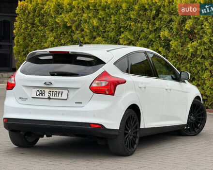 Білий Форд Фокус, об'ємом двигуна 1.6 л та пробігом 227 тис. км за 8600 $, фото 20 на Automoto.ua