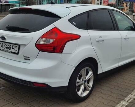 Білий Форд Фокус, об'ємом двигуна 1 л та пробігом 119 тис. км за 7500 $, фото 4 на Automoto.ua