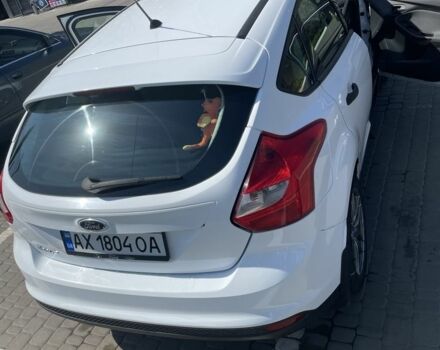Белый Форд Фокус, объемом двигателя 1.6 л и пробегом 123 тыс. км за 7000 $, фото 5 на Automoto.ua