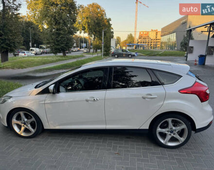 Білий Форд Фокус, об'ємом двигуна 2 л та пробігом 166 тис. км за 9200 $, фото 13 на Automoto.ua