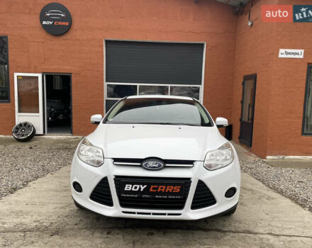 Белый Форд Фокус, объемом двигателя 1.56 л и пробегом 260 тыс. км за 7399 $, фото 1 на Automoto.ua
