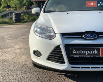 Білий Форд Фокус, об'ємом двигуна 1 л та пробігом 112 тис. км за 6990 $, фото 9 на Automoto.ua