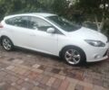 Белый Форд Фокус, объемом двигателя 1 л и пробегом 100 тыс. км за 6000 $, фото 1 на Automoto.ua
