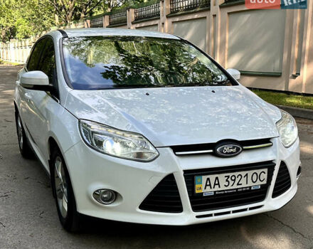 Белый Форд Фокус, объемом двигателя 1 л и пробегом 196 тыс. км за 6500 $, фото 10 на Automoto.ua