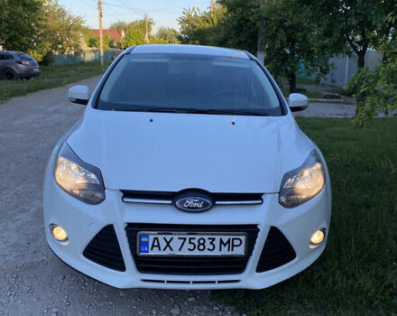 Белый Форд Фокус, объемом двигателя 1 л и пробегом 170 тыс. км за 6800 $, фото 1 на Automoto.ua