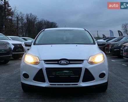 Белый Форд Фокус, объемом двигателя 2 л и пробегом 226 тыс. км за 6990 $, фото 3 на Automoto.ua
