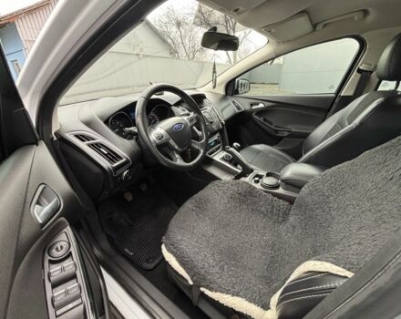 Белый Форд Фокус, объемом двигателя 1 л и пробегом 160 тыс. км за 5990 $, фото 15 на Automoto.ua