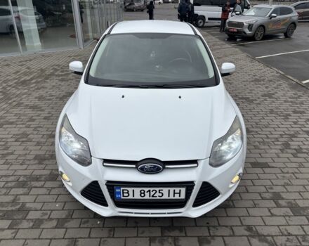 Белый Форд Фокус, объемом двигателя 1 л и пробегом 160 тыс. км за 5990 $, фото 13 на Automoto.ua