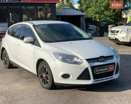 Білий Форд Фокус, об'ємом двигуна 1 л та пробігом 112 тис. км за 6990 $, фото 2 на Automoto.ua