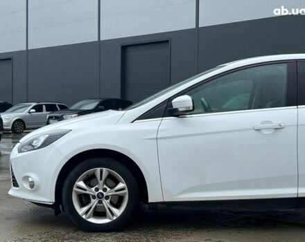Форд Фокус 2013 в Львове на Automoto.ua Белый Форд Фокус, объемом двигателя 1 л и пробегом 290 тыс. км за 5490 $, фото 2 на Automoto.ua
