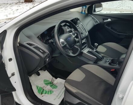 Білий Форд Фокус, об'ємом двигуна 1 л та пробігом 120 тис. км за 6500 $, фото 18 на Automoto.ua