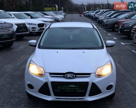 Белый Форд Фокус, объемом двигателя 2 л и пробегом 226 тыс. км за 6990 $, фото 5 на Automoto.ua