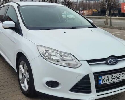 Білий Форд Фокус, об'ємом двигуна 1 л та пробігом 119 тис. км за 7500 $, фото 1 на Automoto.ua