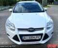 Форд Фокус 2013 в Киеве на Automoto.ua Белый Форд Фокус, объемом двигателя 1 л и пробегом 184 тыс. км за 6299 $, фото 1 на Automoto.ua