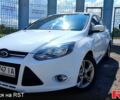 Форд Фокус 2013 в Харькове на Automoto.ua Белый Форд Фокус, объемом двигателя 1 л и пробегом 200 тыс. км за 5750 $, фото 1 на Automoto.ua
