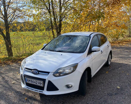 Форд Фокус 2013 в Белой Церкве на Automoto.ua Белый Форд Фокус, объемом двигателя 1 л и пробегом 188 тыс. км за 5699 $, фото 3 на Automoto.ua