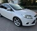 Білий Форд Фокус, об'ємом двигуна 2 л та пробігом 166 тис. км за 9200 $, фото 1 на Automoto.ua