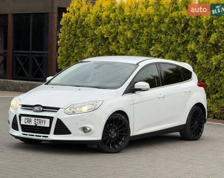 Білий Форд Фокус, об'ємом двигуна 1.6 л та пробігом 227 тис. км за 8600 $, фото 1 на Automoto.ua