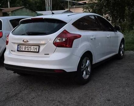 Форд Фокус 2013 в Полтаве на Automoto.ua Белый Форд Фокус, объемом двигателя 1 л и пробегом 160 тыс. км за 6450 $, фото 12 на Automoto.ua