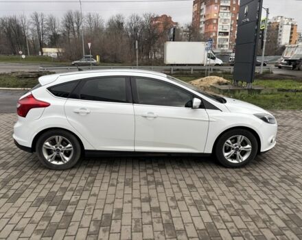 Белый Форд Фокус, объемом двигателя 1 л и пробегом 160 тыс. км за 5990 $, фото 11 на Automoto.ua