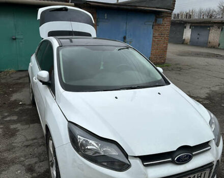 Белый Форд Фокус, объемом двигателя 1 л и пробегом 58 тыс. км за 7300 $, фото 2 на Automoto.ua