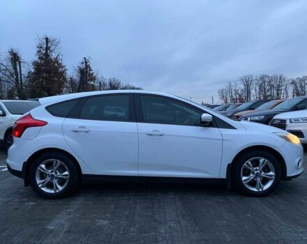 Белый Форд Фокус, объемом двигателя 2 л и пробегом 226 тыс. км за 6990 $, фото 6 на Automoto.ua