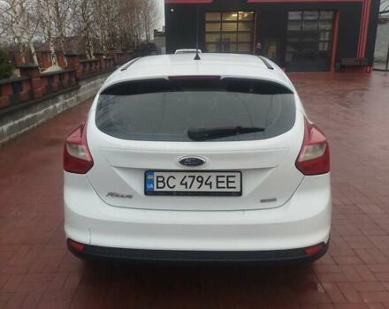 Белый Форд Фокус, объемом двигателя 1 л и пробегом 290 тыс. км за 6000 $, фото 4 на Automoto.ua