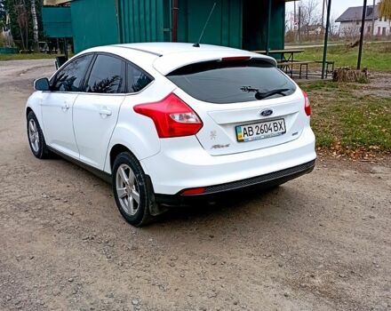 Белый Форд Фокус, объемом двигателя 10 л и пробегом 138 тыс. км за 7500 $, фото 1 на Automoto.ua