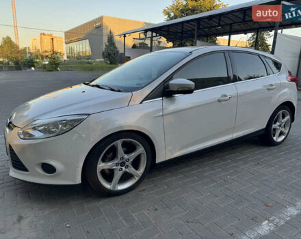 Білий Форд Фокус, об'ємом двигуна 2 л та пробігом 166 тис. км за 9200 $, фото 16 на Automoto.ua