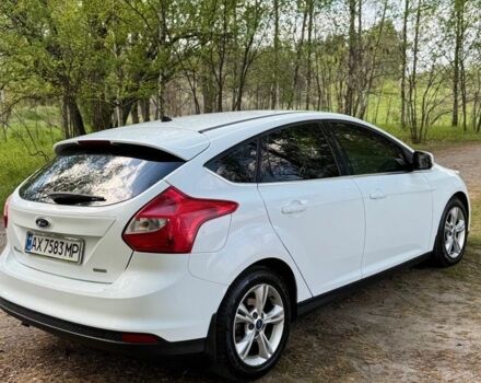 Белый Форд Фокус, объемом двигателя 1 л и пробегом 191 тыс. км за 5500 $, фото 4 на Automoto.ua