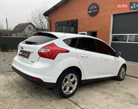 Белый Форд Фокус, объемом двигателя 1.56 л и пробегом 260 тыс. км за 7399 $, фото 5 на Automoto.ua